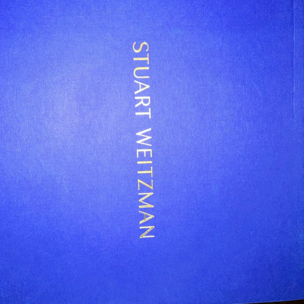 Stuart Weitzman new box